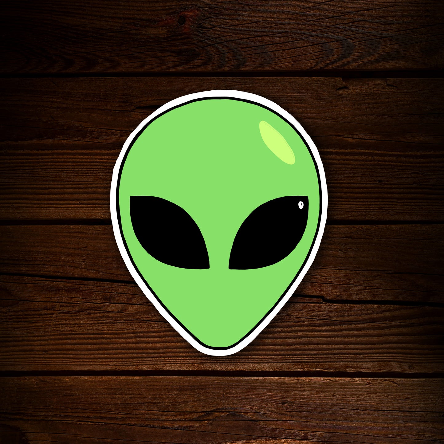 Green Alien