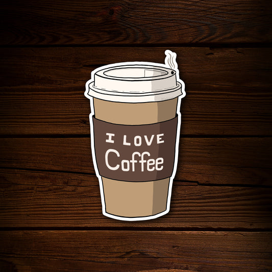 I Love Coffee