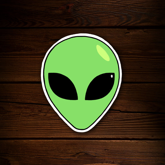 Green Alien