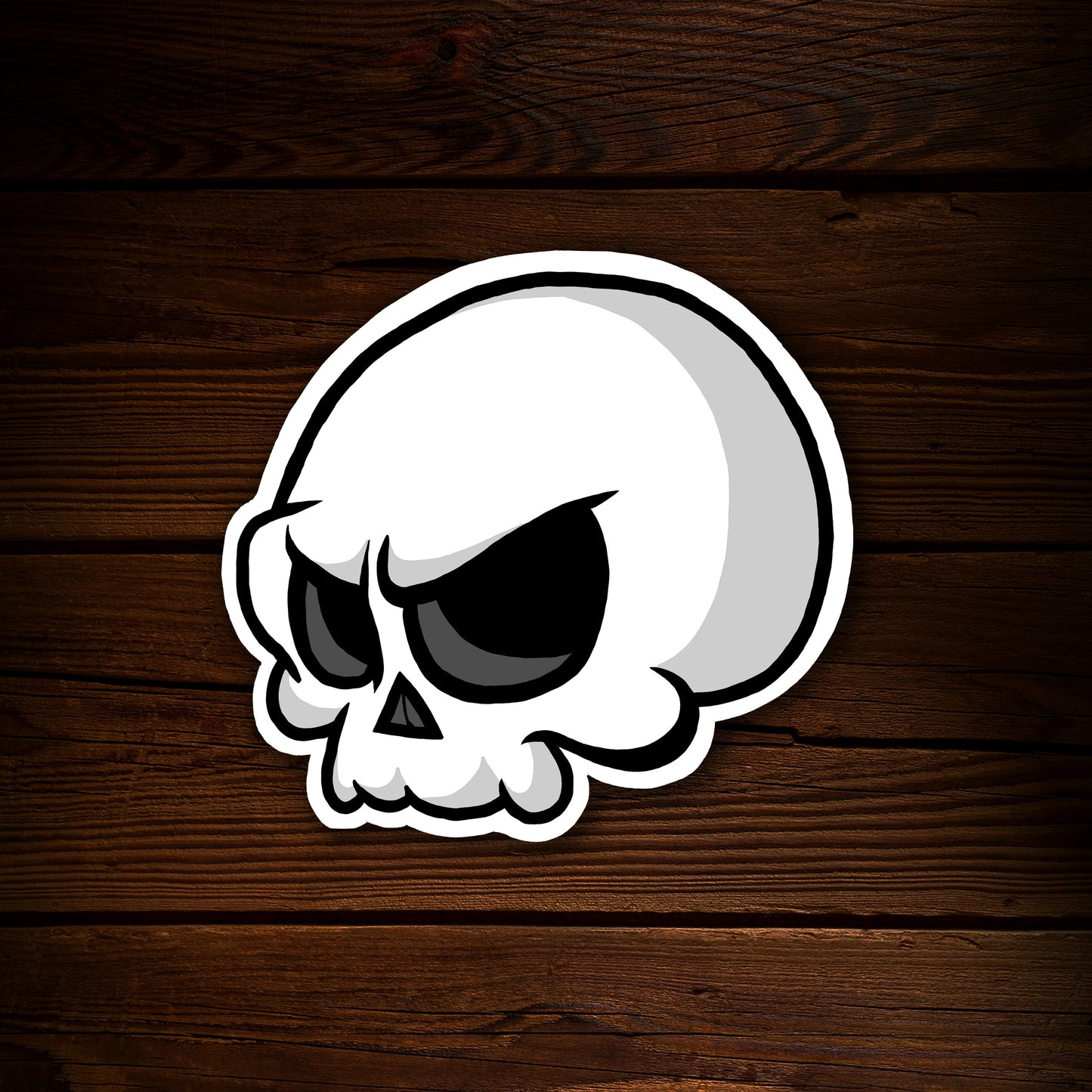 Angry Skull